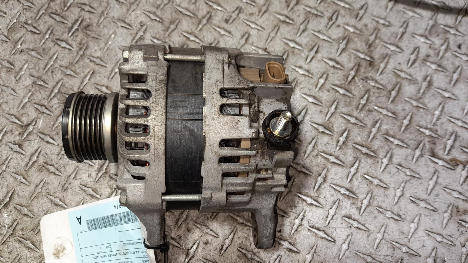 View Auto part Alternator Subaru Outback 2015