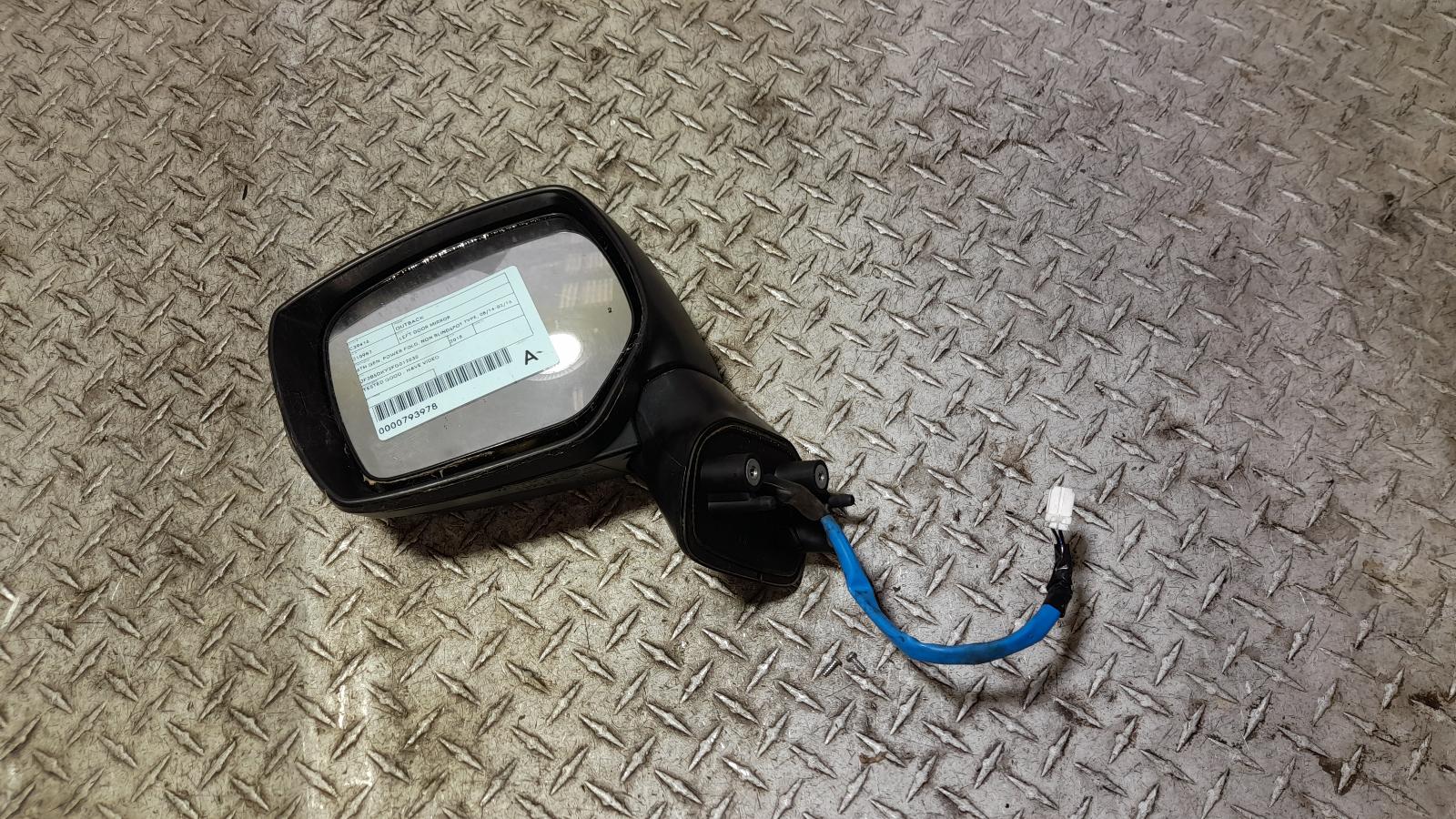 View Auto part Left Door Mirror Subaru Outback 2015