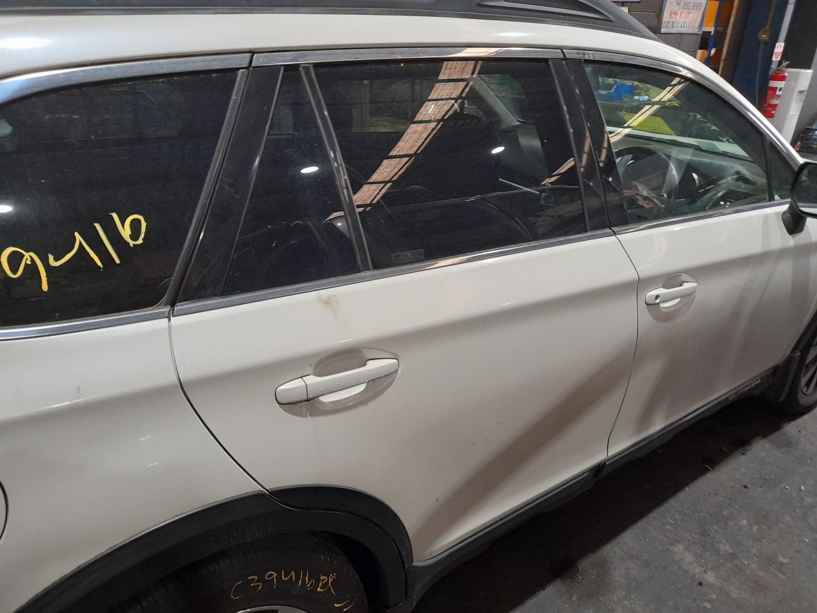 View Auto part Right Rear Door Sliding Subaru Outback 2015
