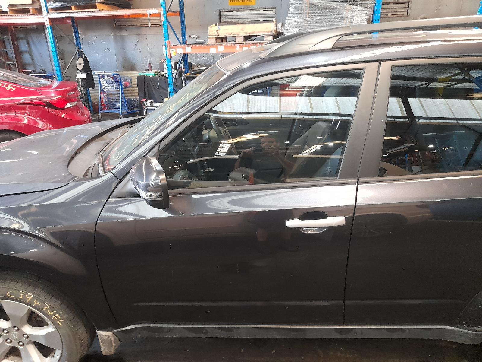 View Auto part Left Front Door Window Subaru Forester 2011