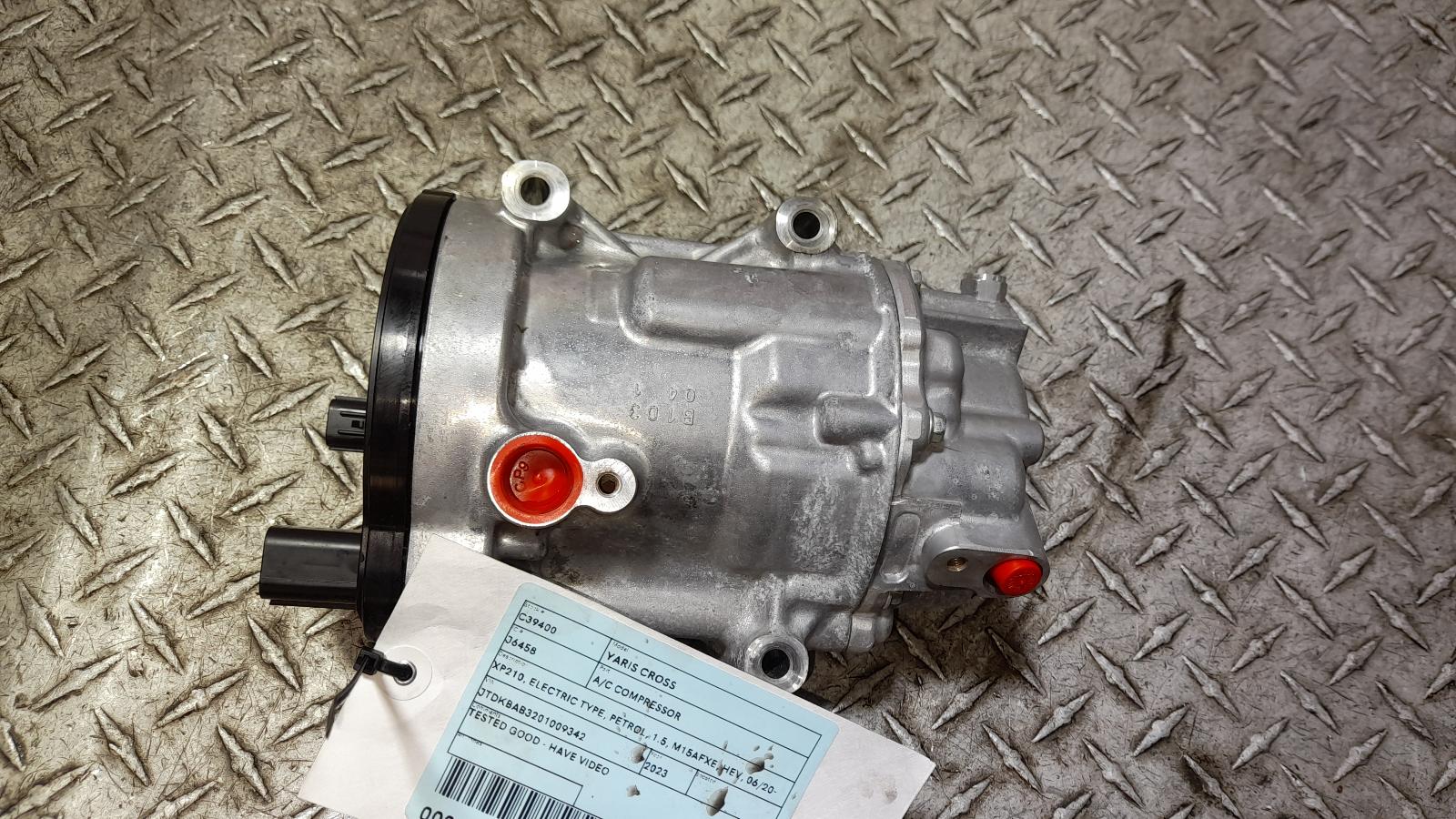 View Auto part A/C Compressor Toyota Yaris Cross 2023