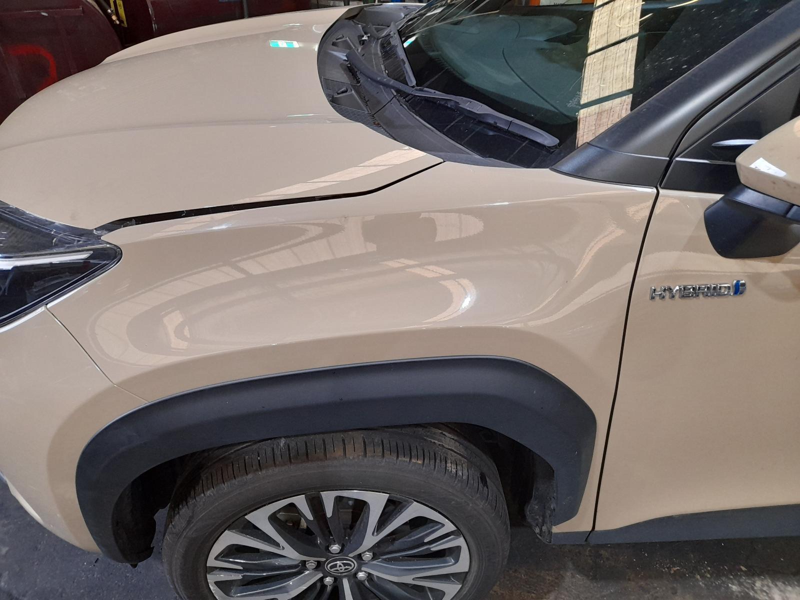 View Auto part Left Guard Toyota Yaris Cross 2023
