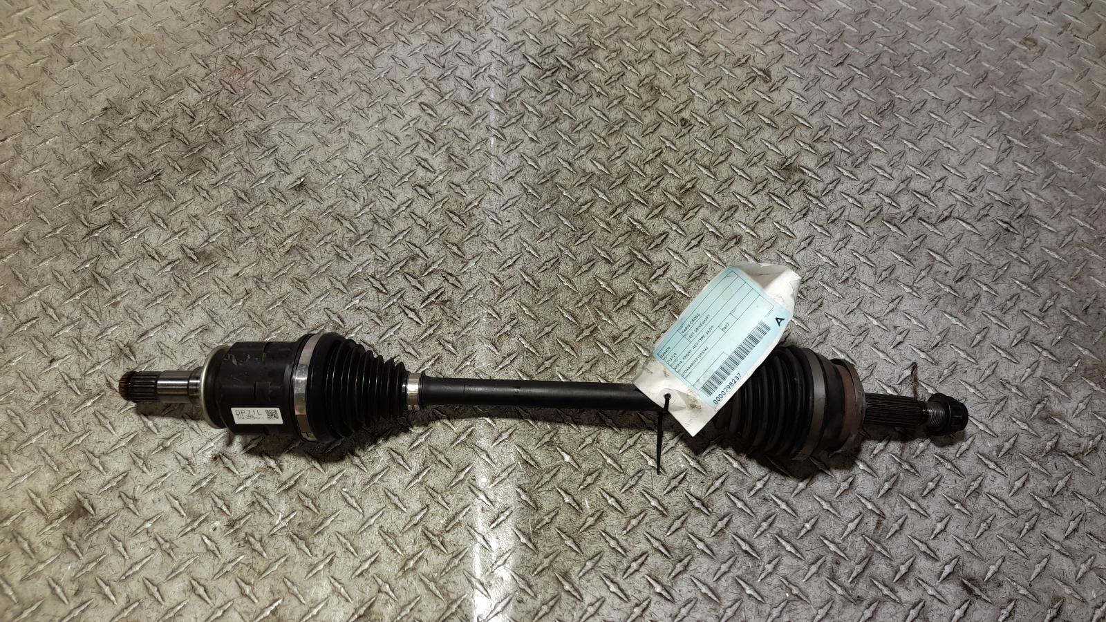 View Auto part Left Driveshaft Toyota Yaris Cross 2023