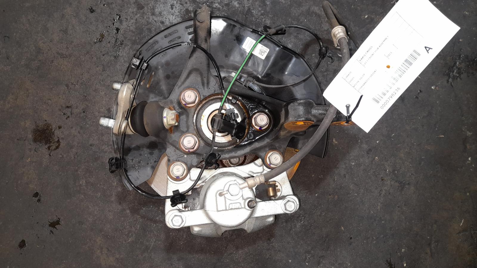 View Auto part Left Front Hub Assembly Toyota Yaris Cross 2023