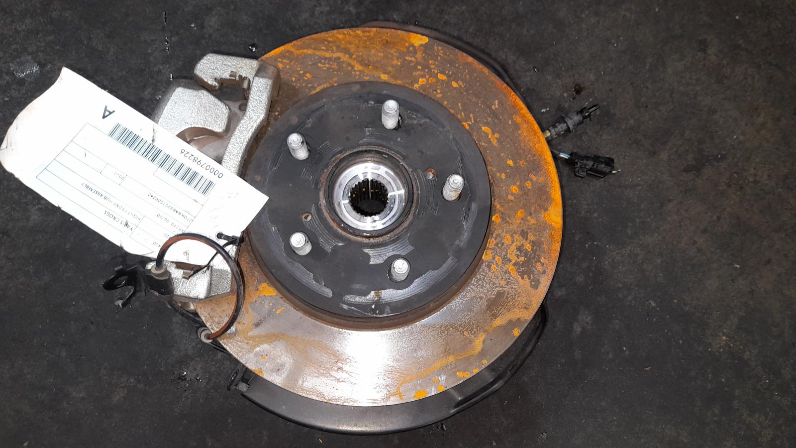 View Auto part Right Front Hub Assembly Toyota Yaris Cross 2023