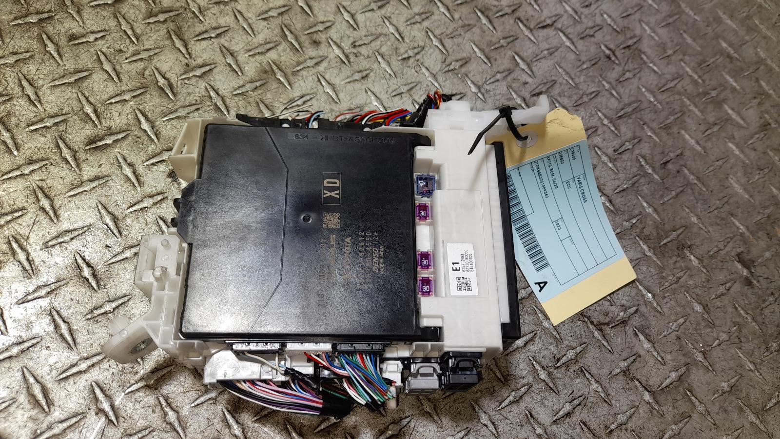 View Auto part Ecu Toyota Yaris Cross 2023
