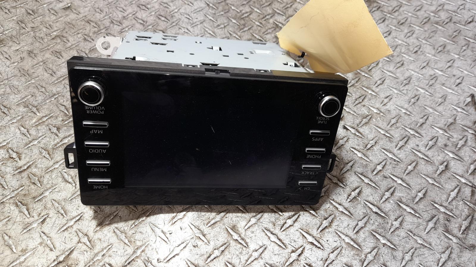 View Auto part Radio/Cd/Dvd/Sat/Tv Toyota Yaris Cross 2023
