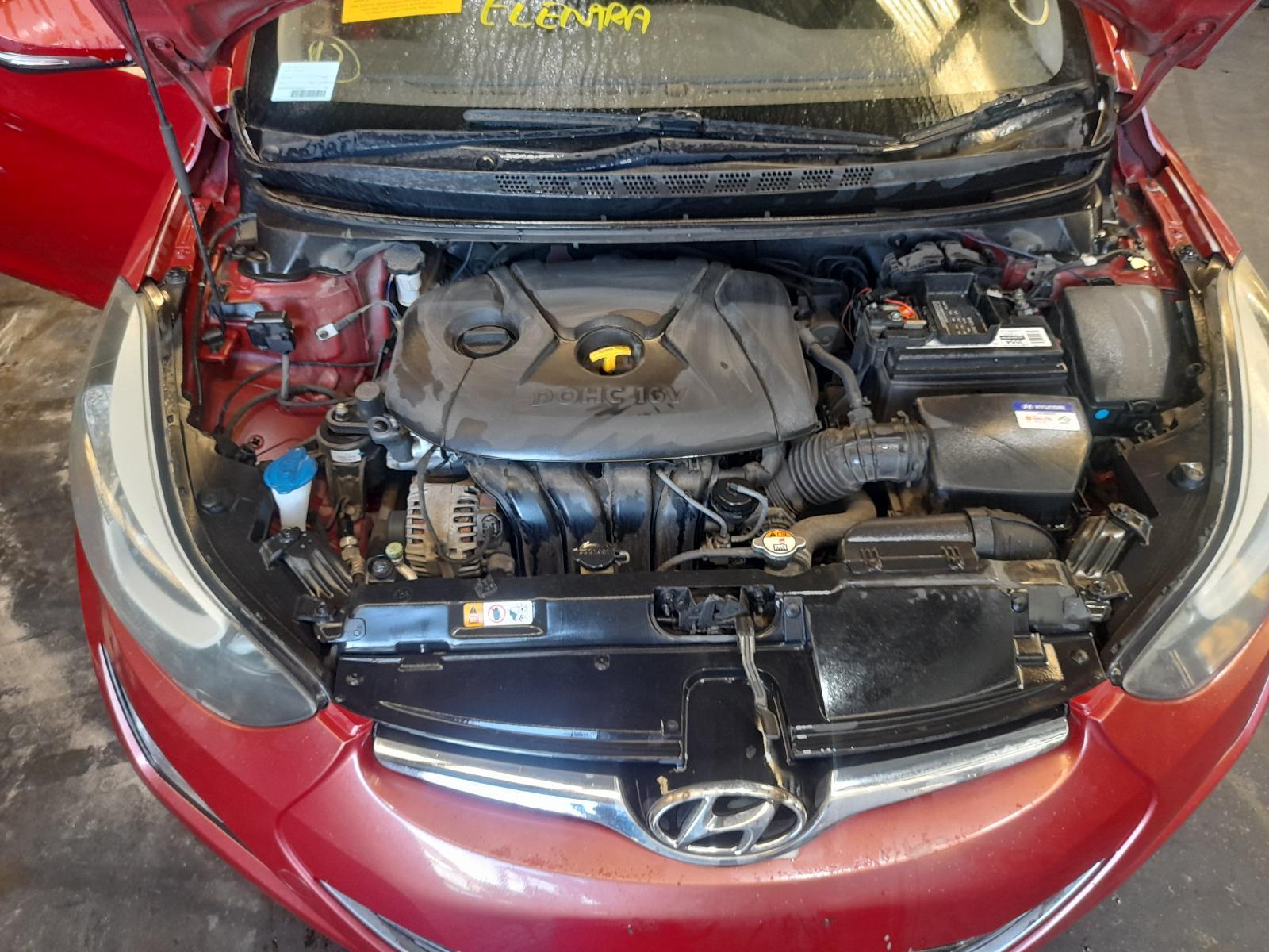 View Auto part Engine Hyundai Elantra 2014
