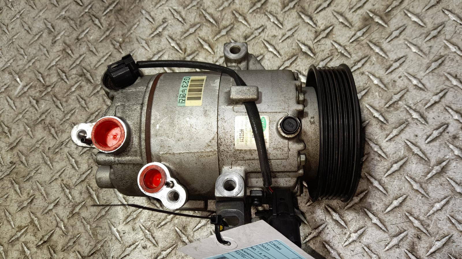 View Auto part A/C Compressor Hyundai Elantra 2014