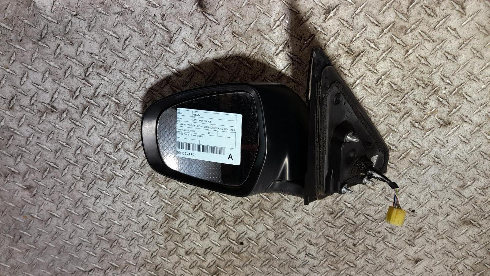 View Auto part Left Door Mirror Suzuki Vitara 2016
