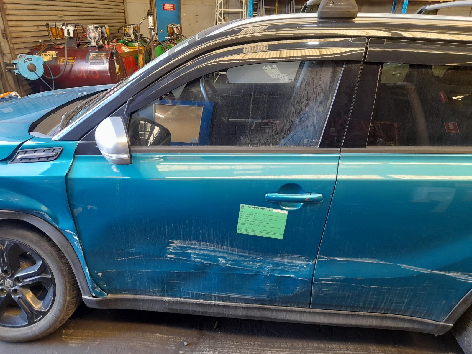 View Auto part Left Front Door Window Suzuki Vitara 2016