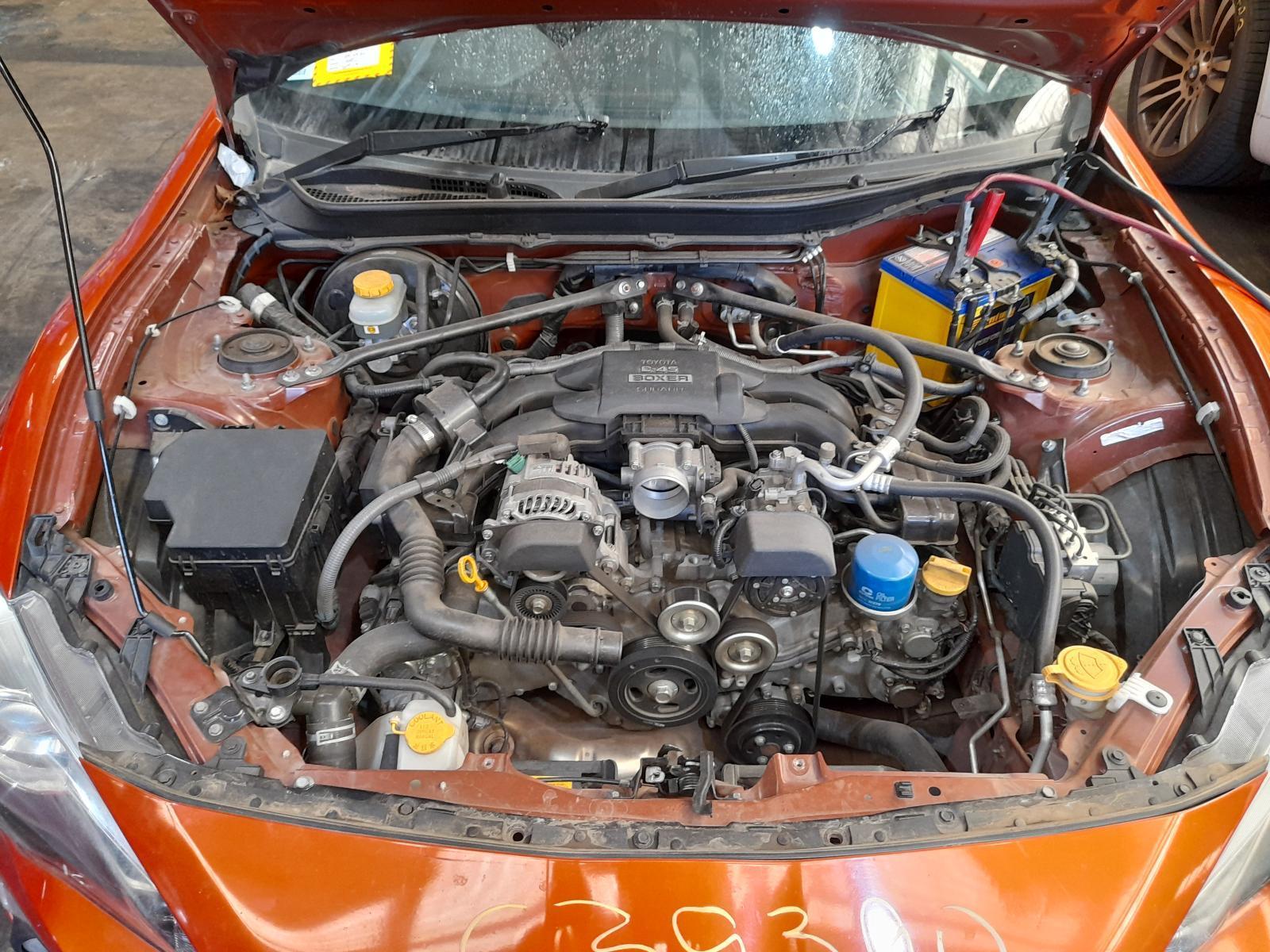 View Auto part Engine Toyota 86 2013