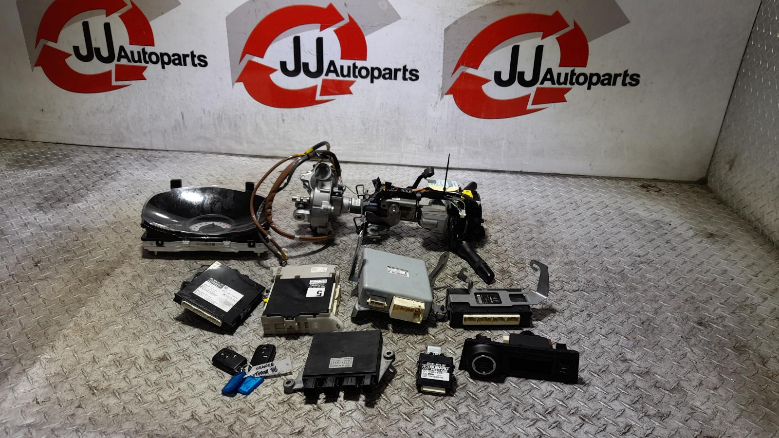 View Auto part Ecu Toyota 86 2013