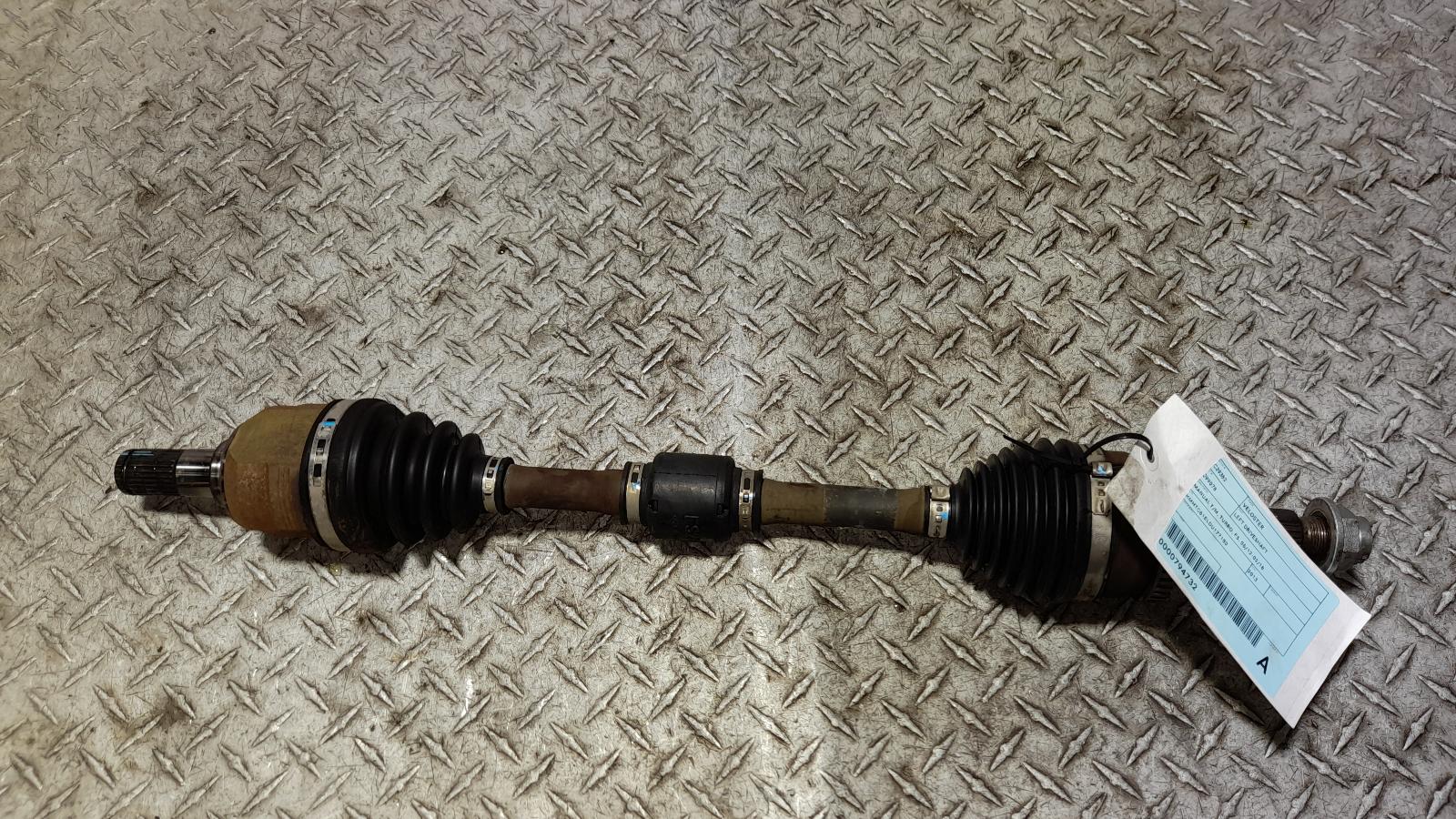 View Auto part Left Driveshaft Hyundai Veloster 2013
