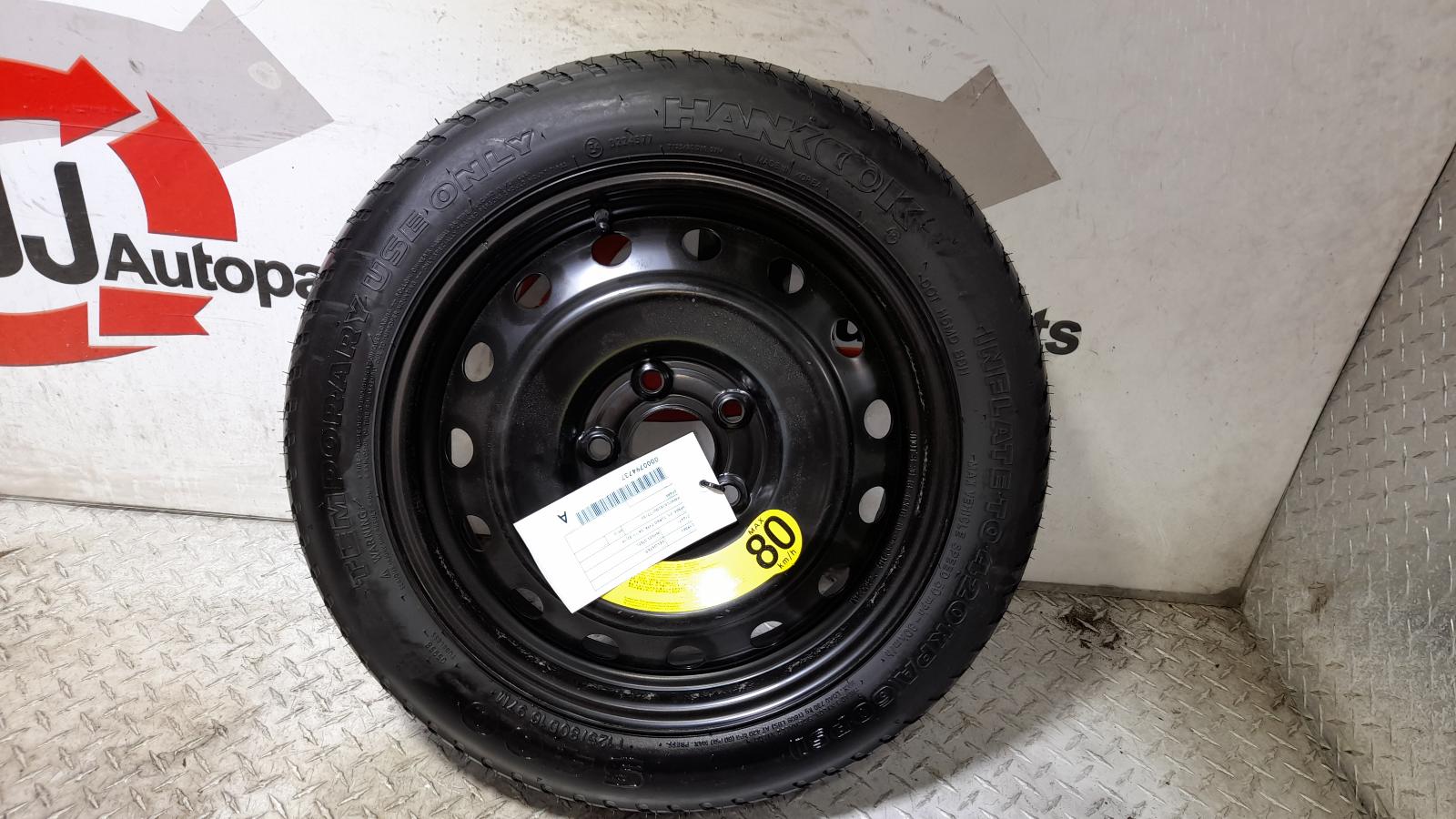 View Auto part Wheel Standard/Steel Hyundai Veloster 2013