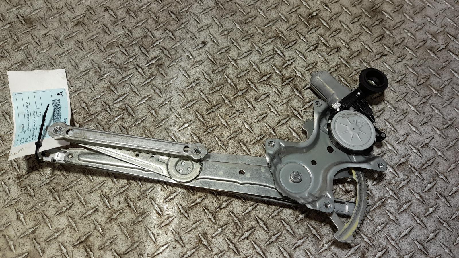 View Auto part Left Front Window Reg/Motor Toyota Corolla 2018
