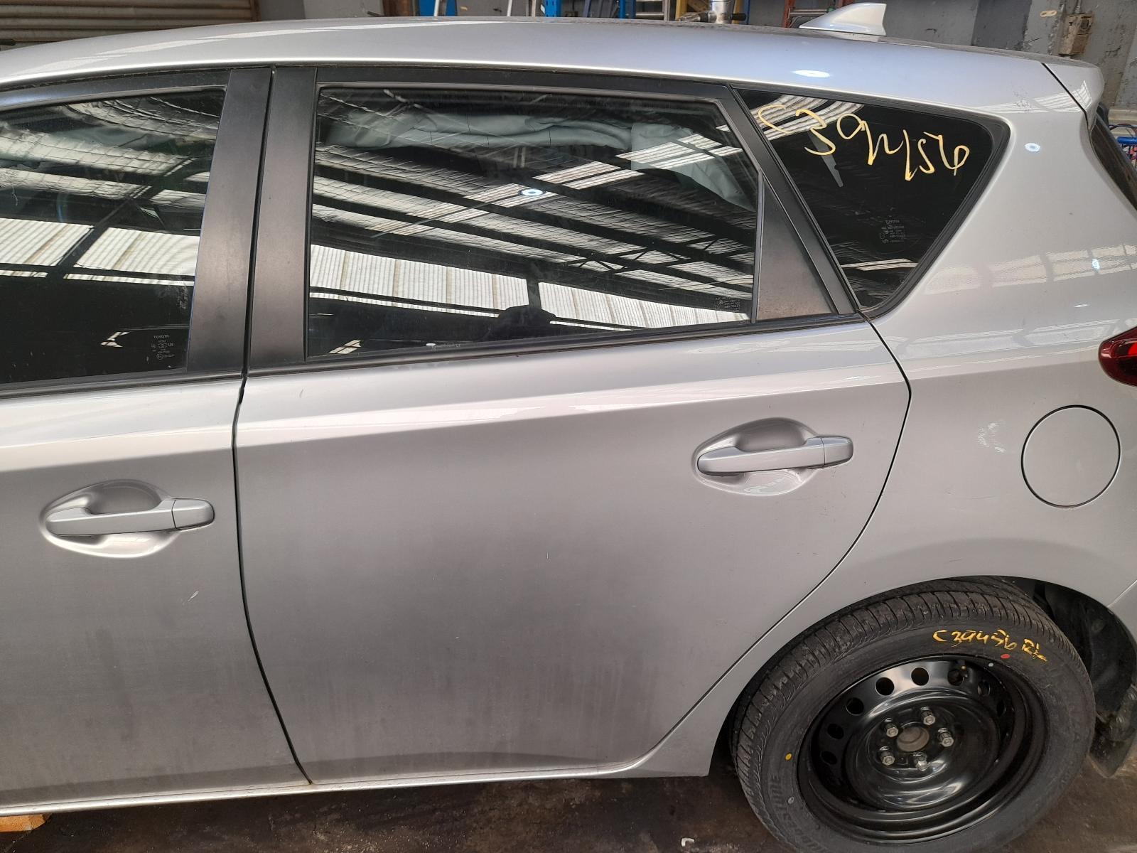 View Auto part Left Rear Door Window Toyota Corolla 2018