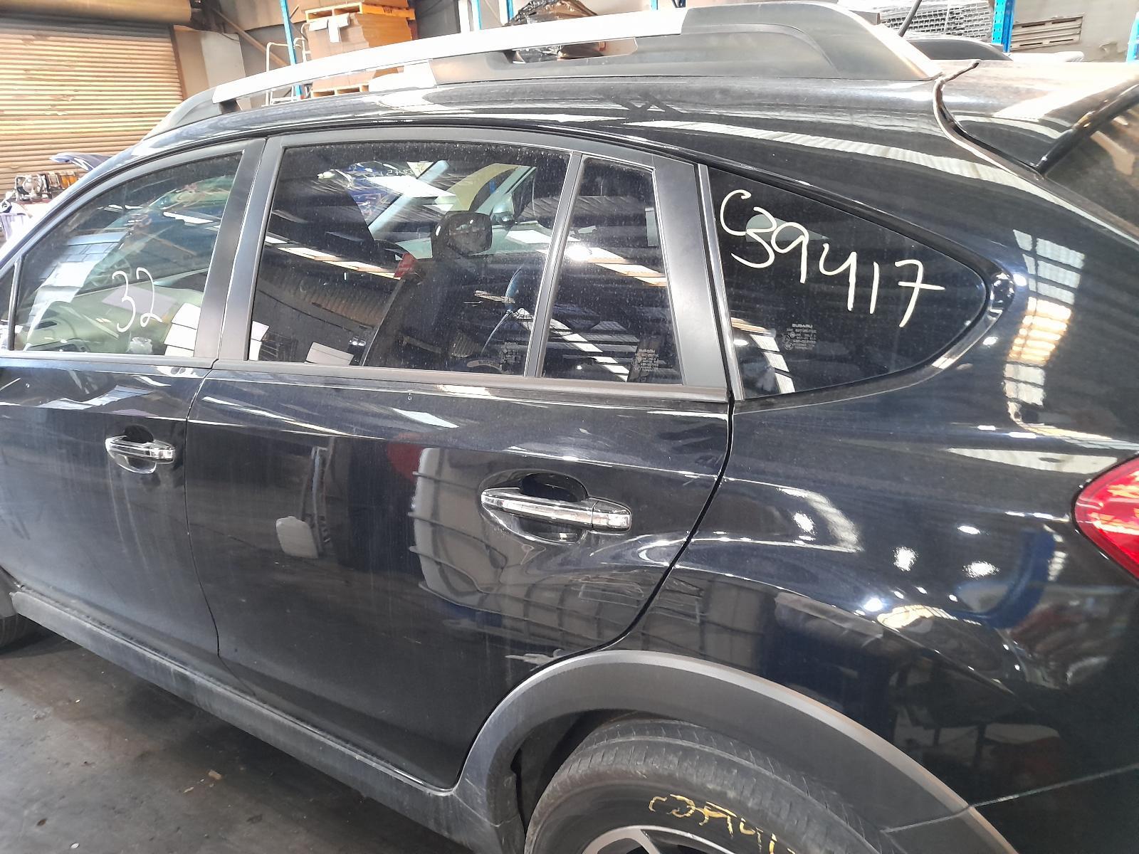 View Auto part Left Rear Door Window Subaru Xv 2014