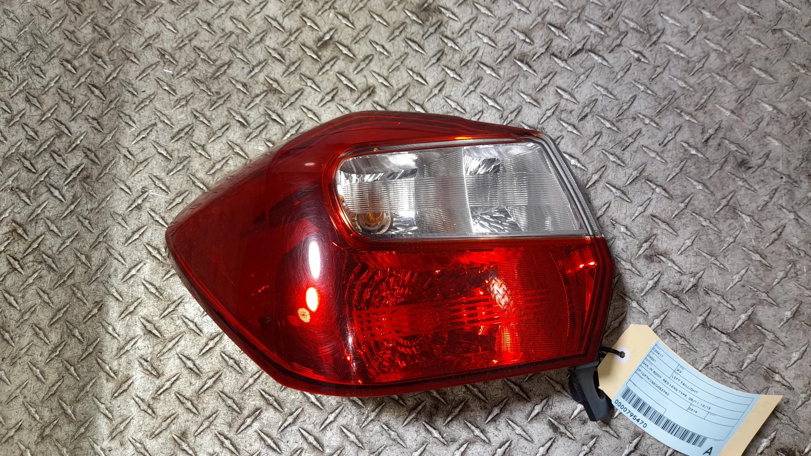 View Auto part Left Taillight Subaru Xv 2014