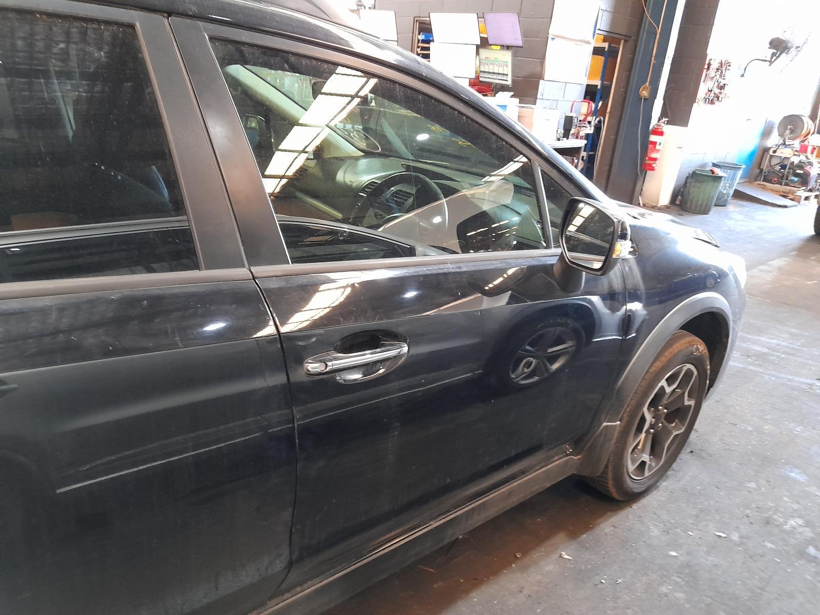 View Auto part Right Front Door Window Subaru Xv 2014