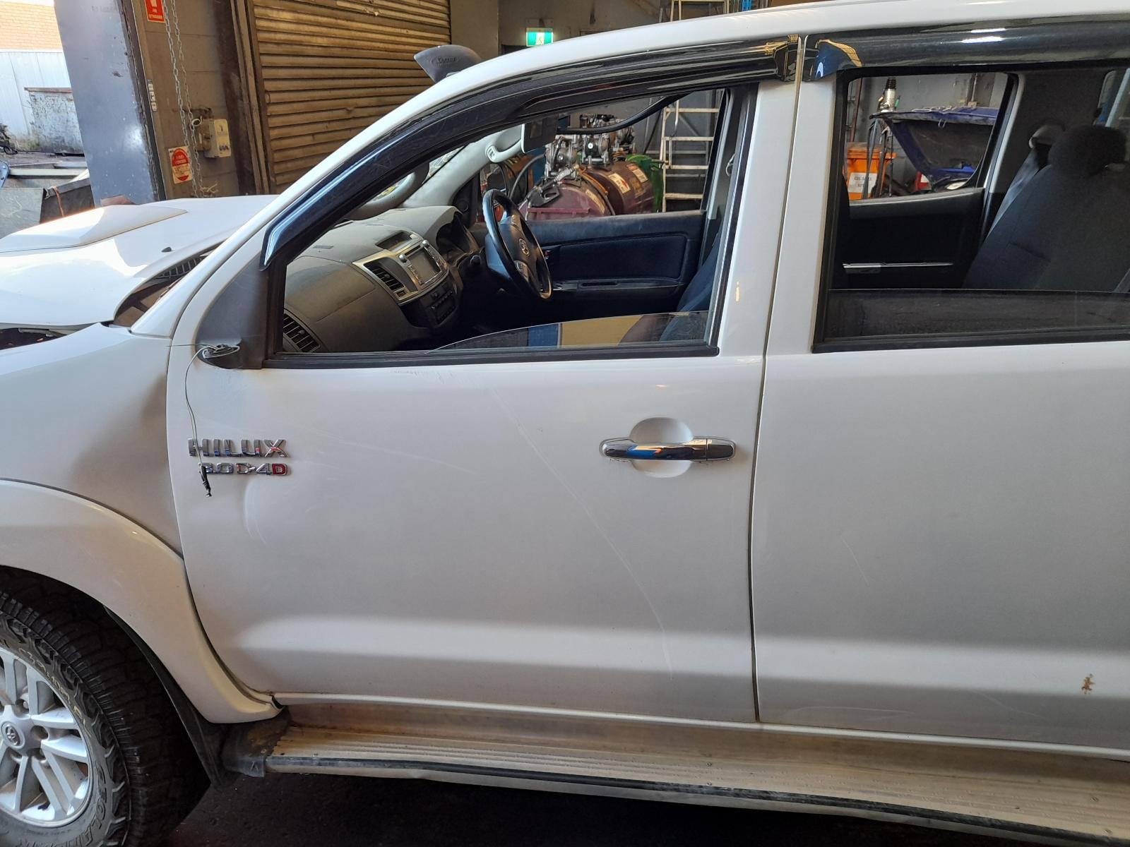 View Auto part Left Front Door Window Toyota Hilux 2014