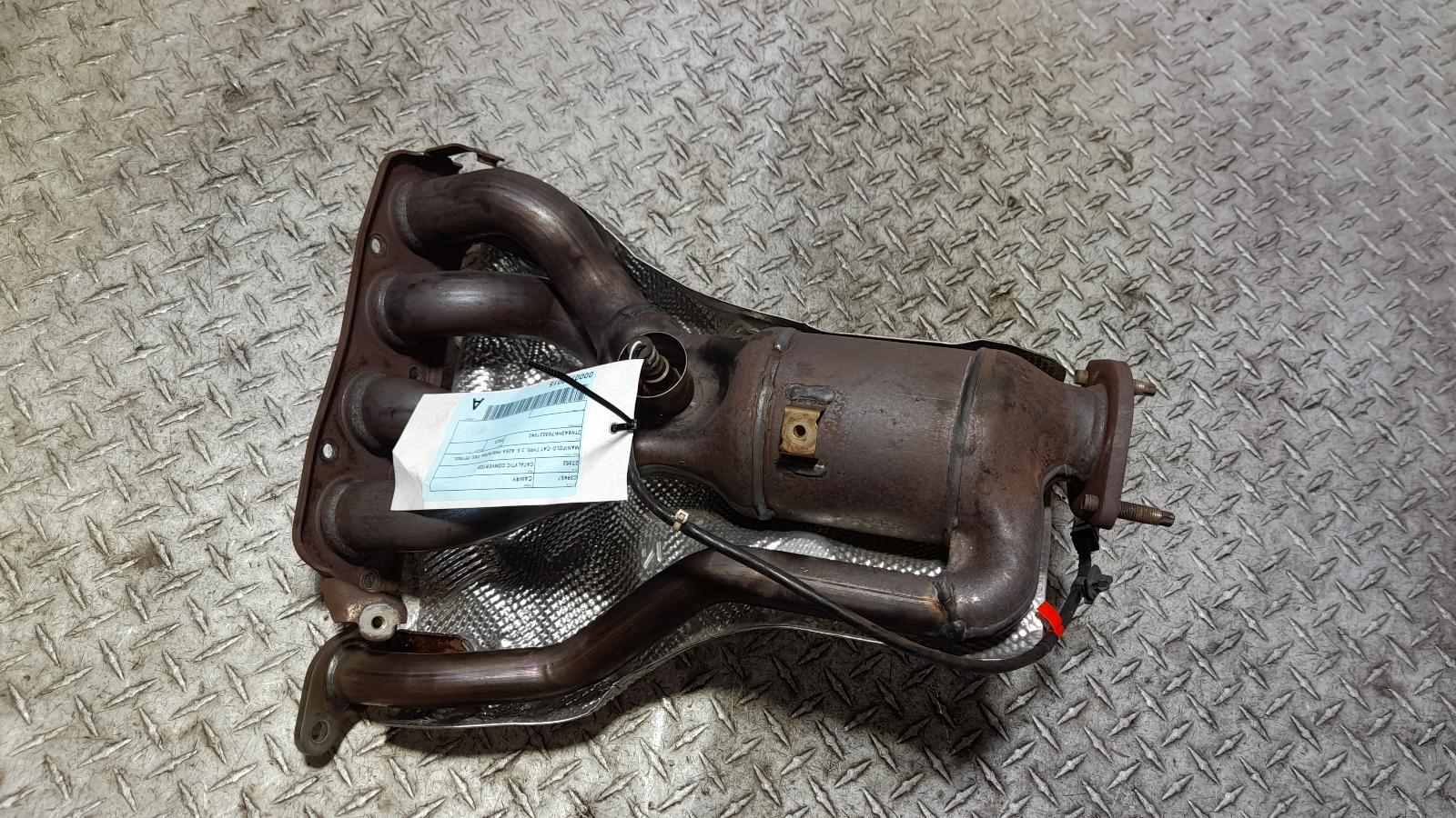 View Auto part Catalytic Converter Toyota Camry 2023