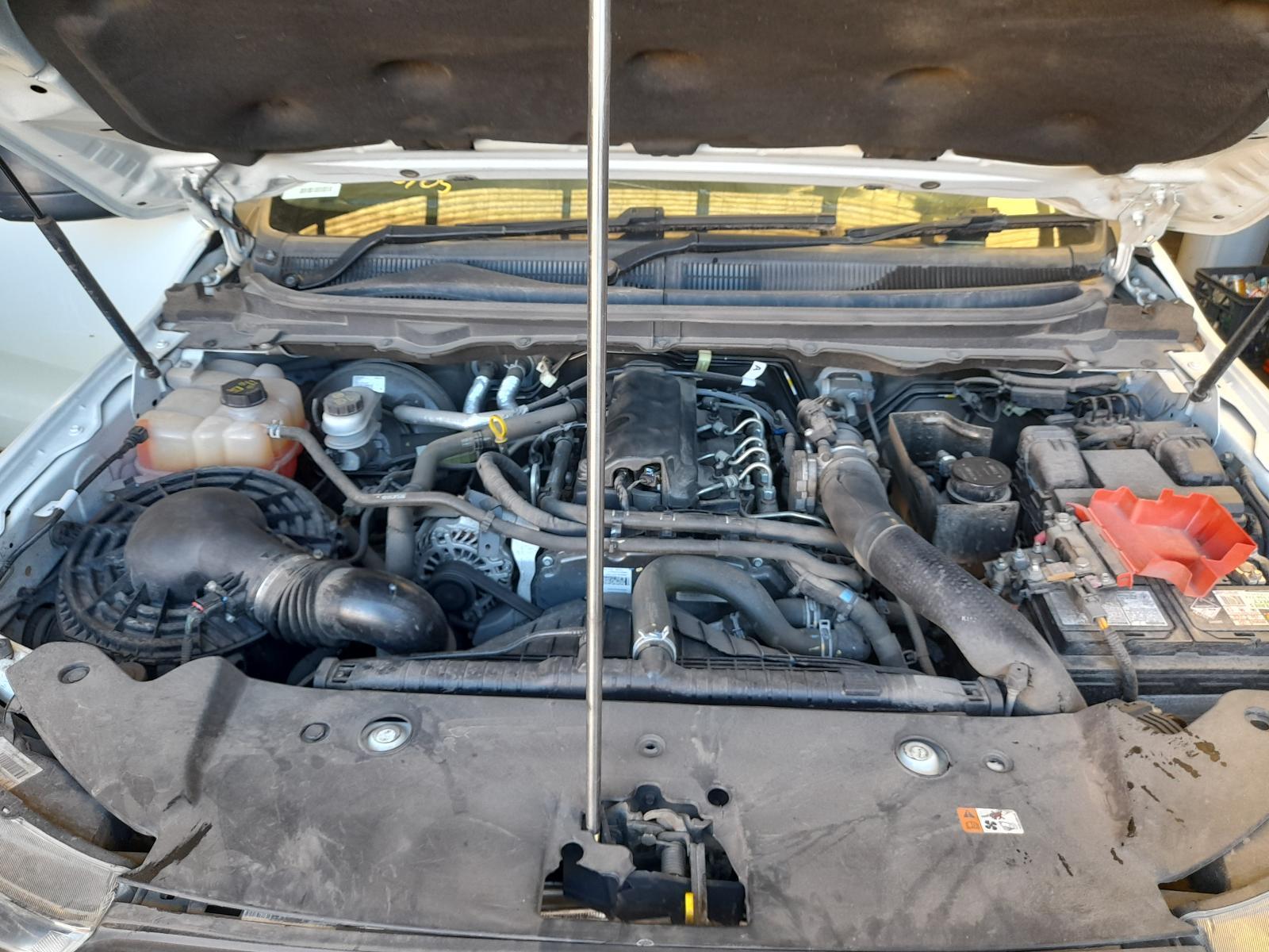 View Auto part Engine Ford Ranger 2017