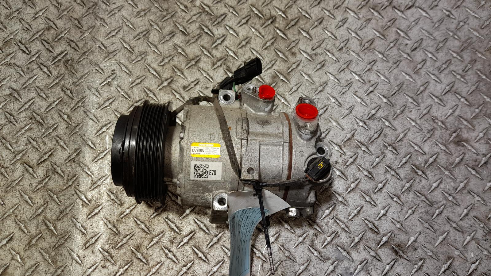 View Auto part A/C Compressor Kia Sportage 2021