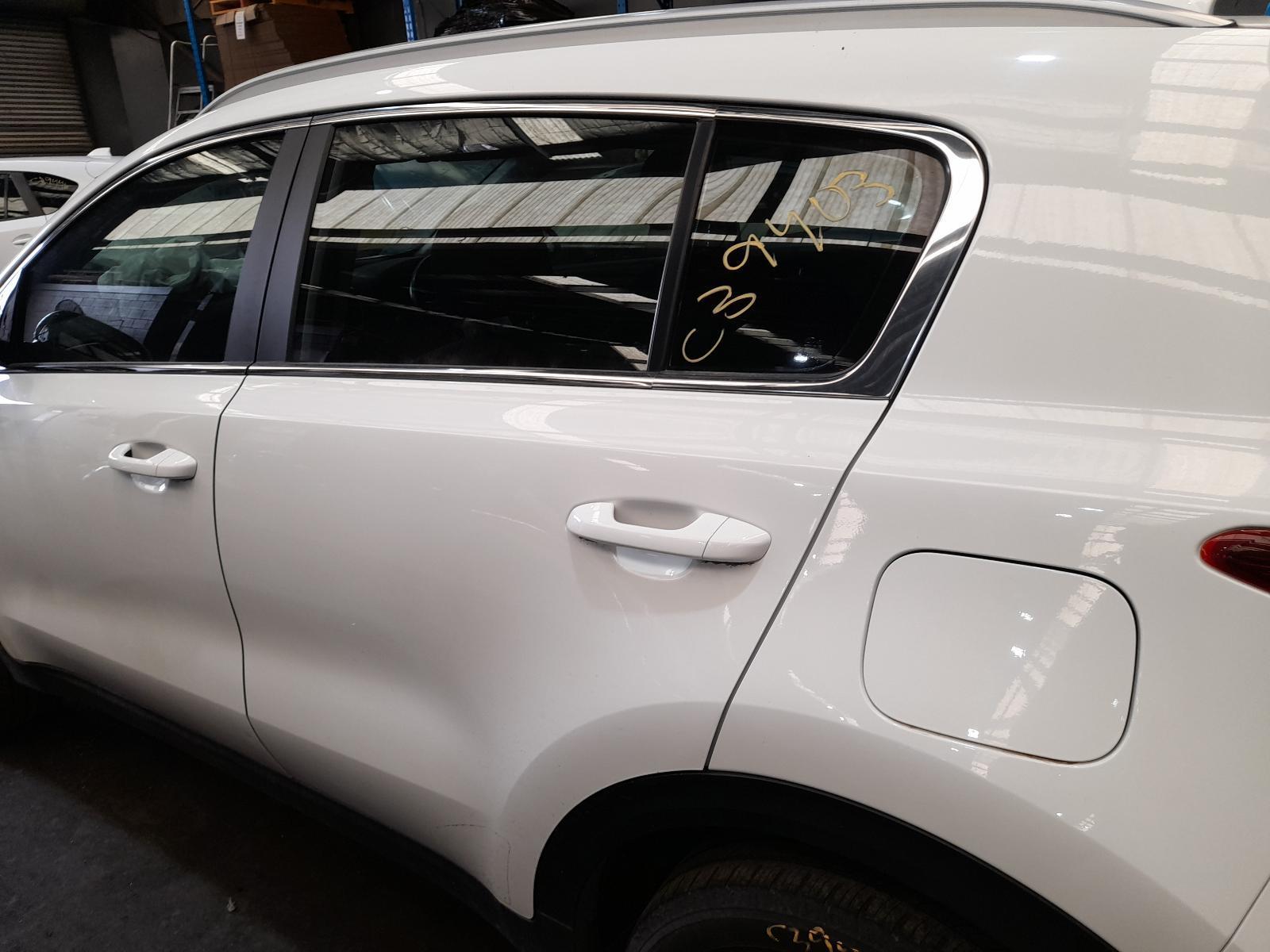 View Auto part Left Rear Door Window Kia Sportage 2021