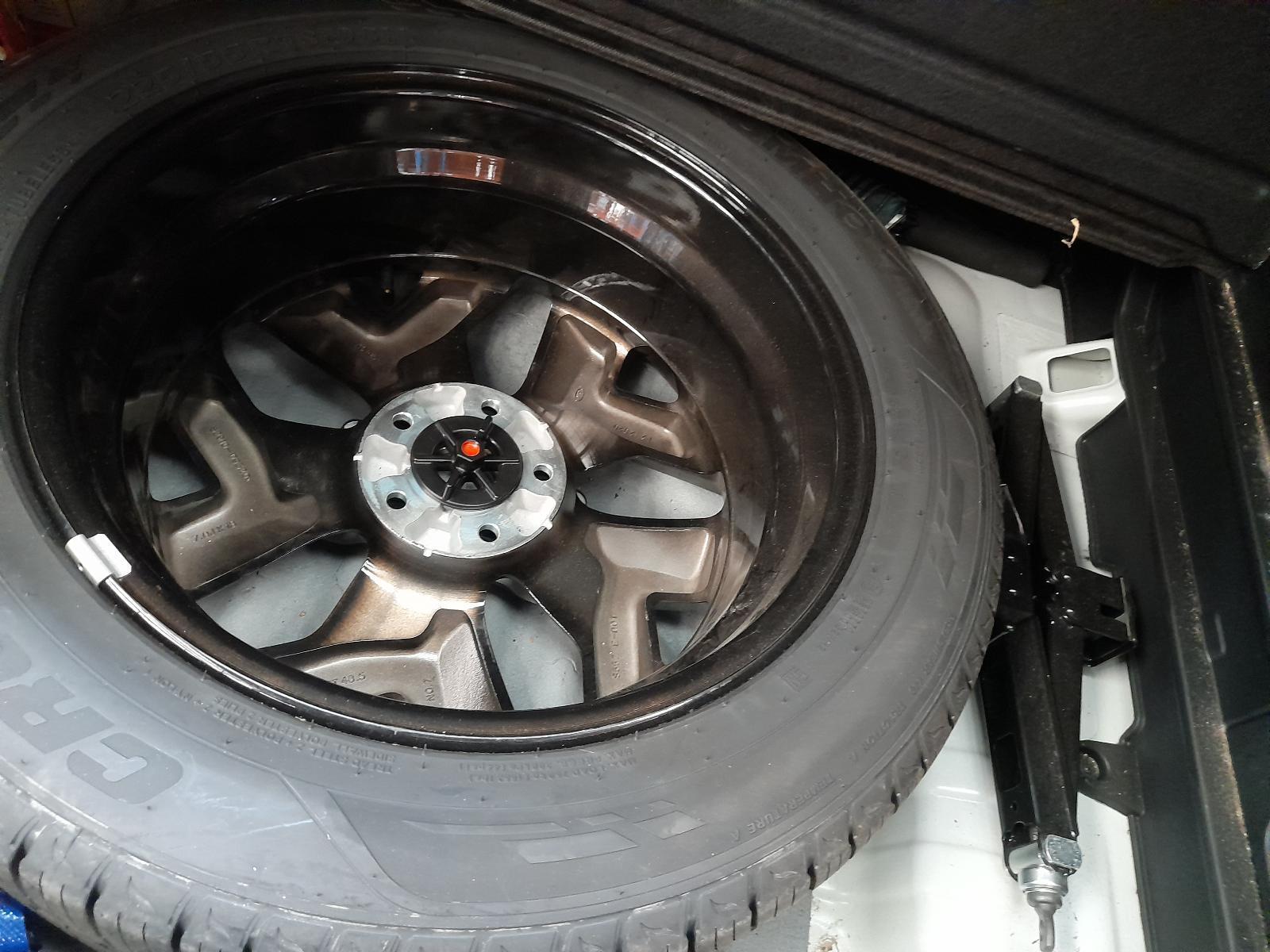 View Auto part Wheel Mag Kia Sportage 2021