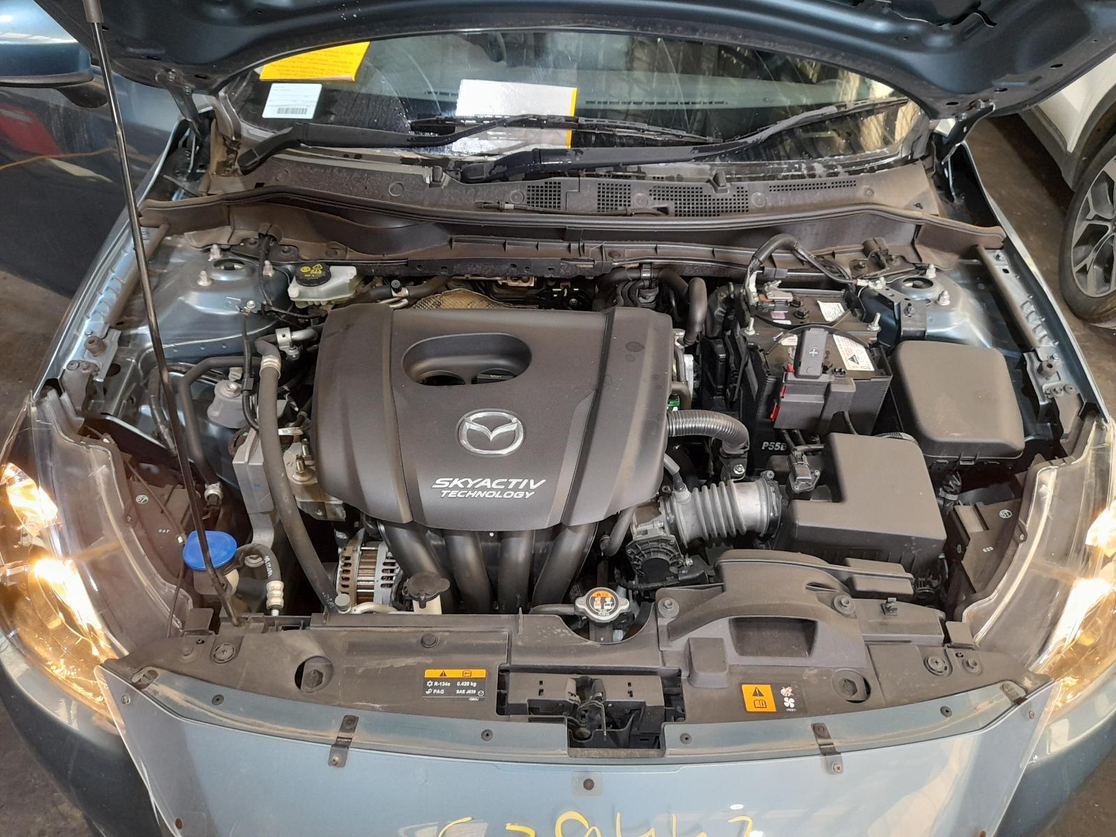 View Auto part Engine Mazda 2 2016