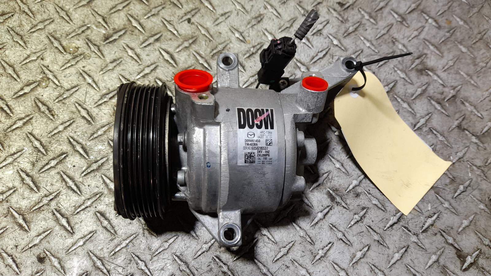 View Auto part A/C Compressor Mazda 2 2016