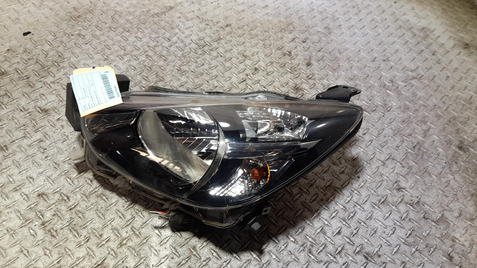 View Auto part Left Headlamp Mazda 2 2016