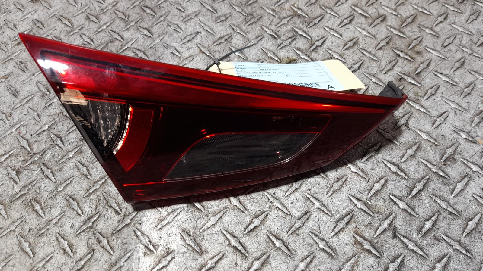 View Auto part Rear Garnish Mazda 2 2016