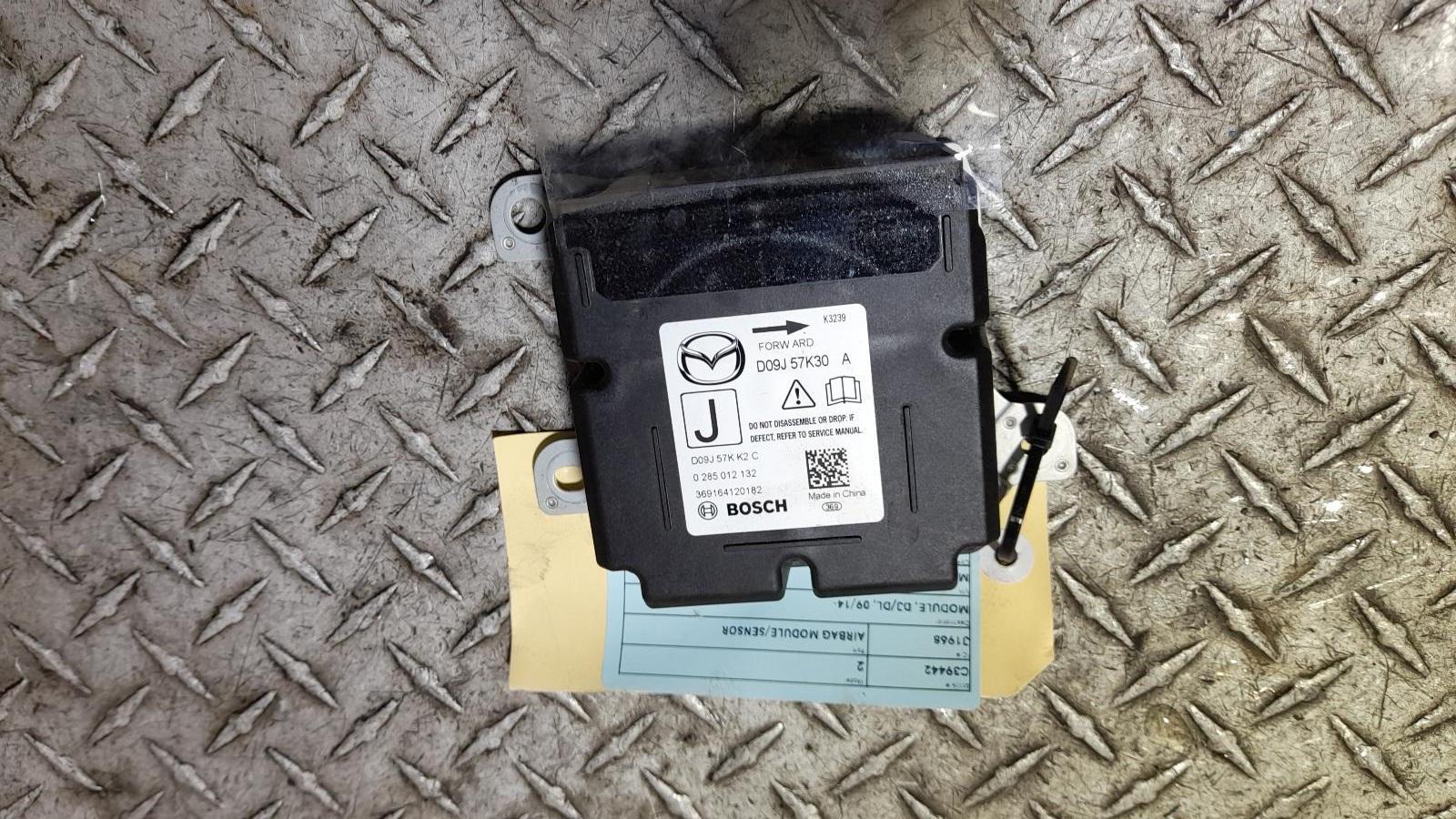 View Auto part Airbag Module/Sensor Mazda 2 2016