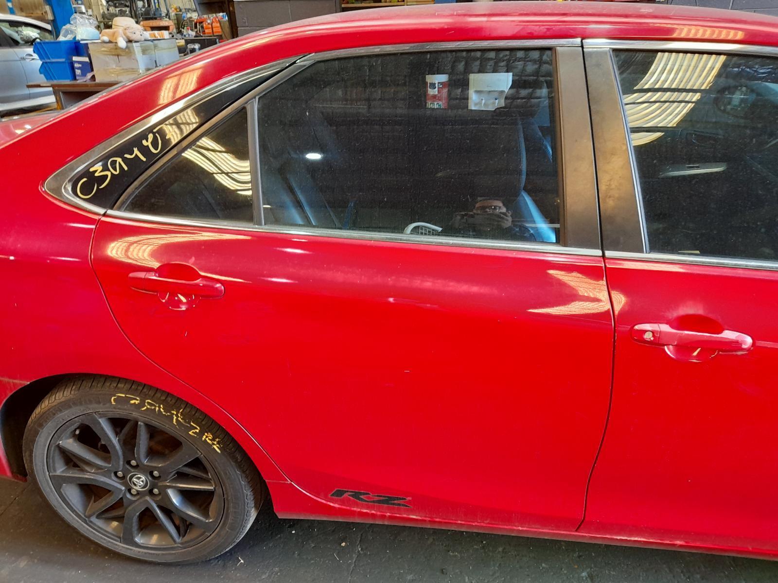 View Auto part Right Rear Door Window Toyota Camry 2016