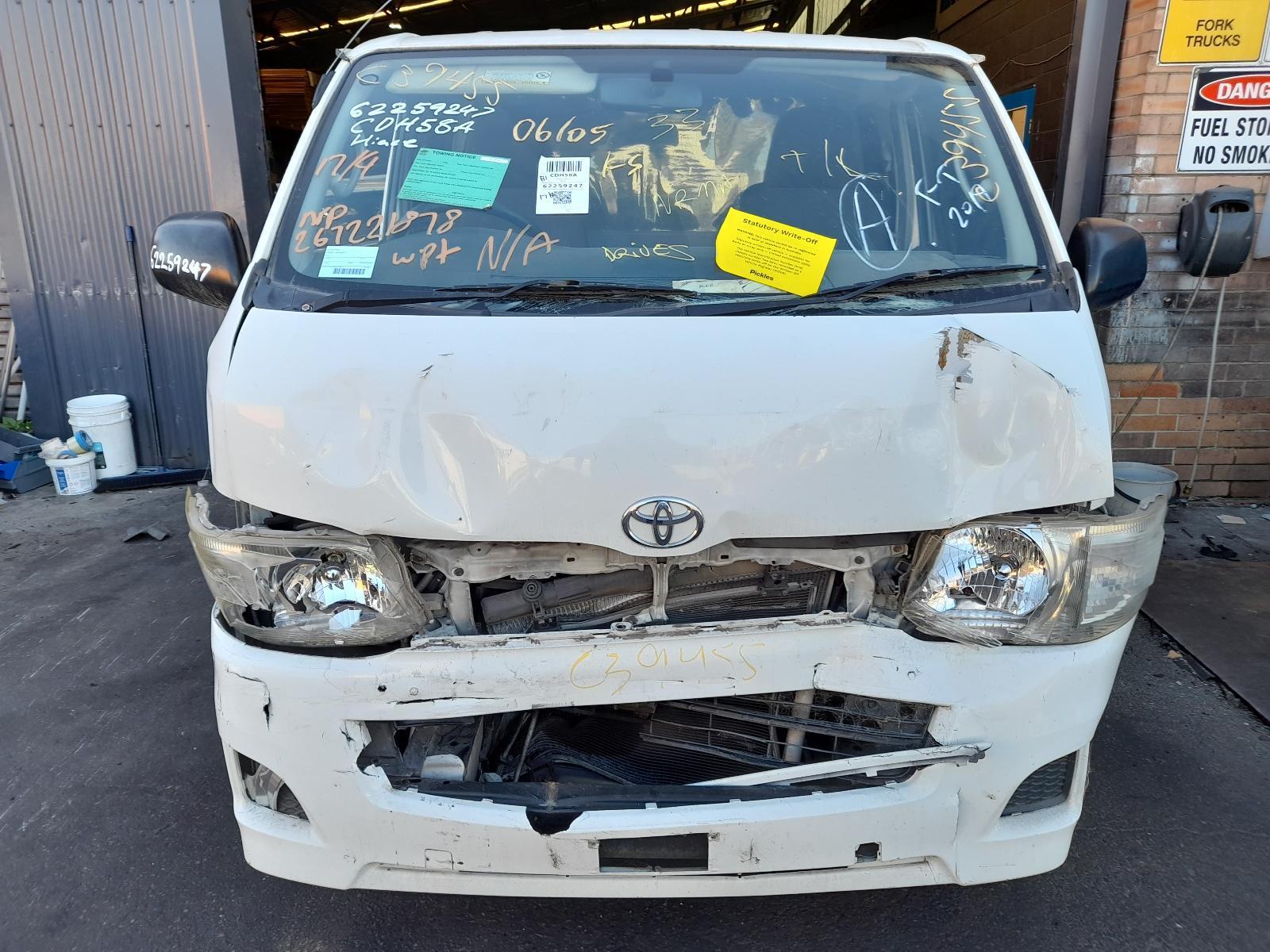 View Auto part Trans/Gearbox Toyota Hiace 2011