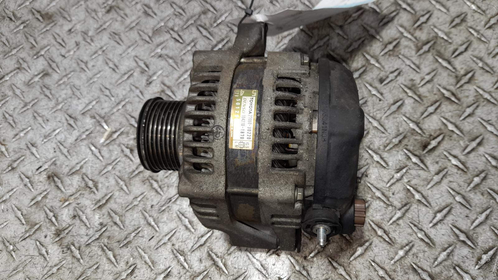 View Auto part Alternator Toyota Hiace 2011