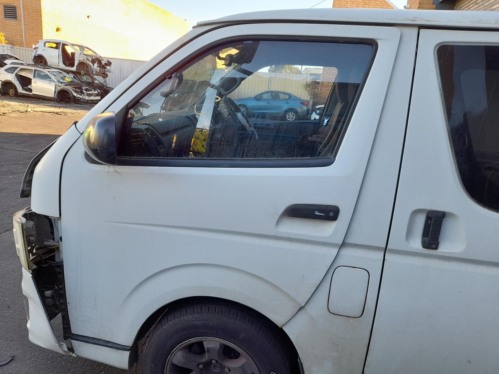 View Auto part Left Front Door Toyota Hiace 2011