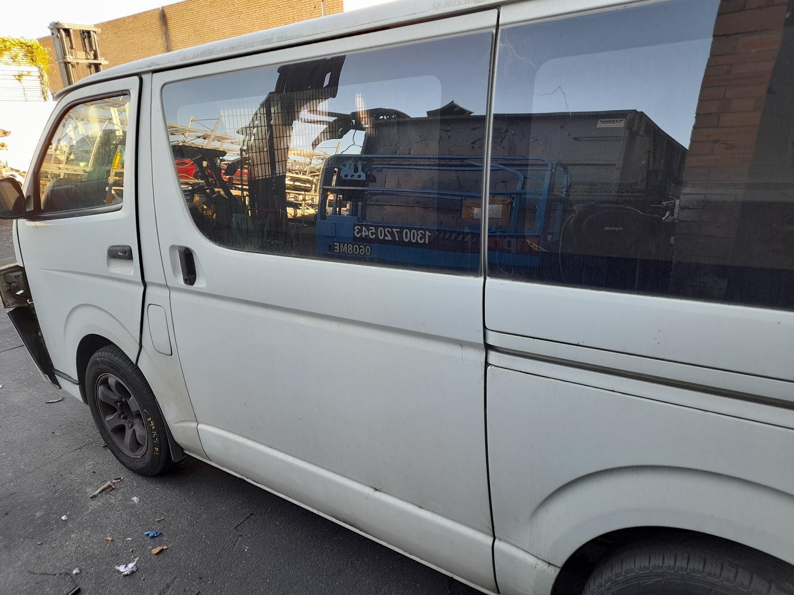 View Auto part Left Rear Side Glass Toyota Hiace 2011