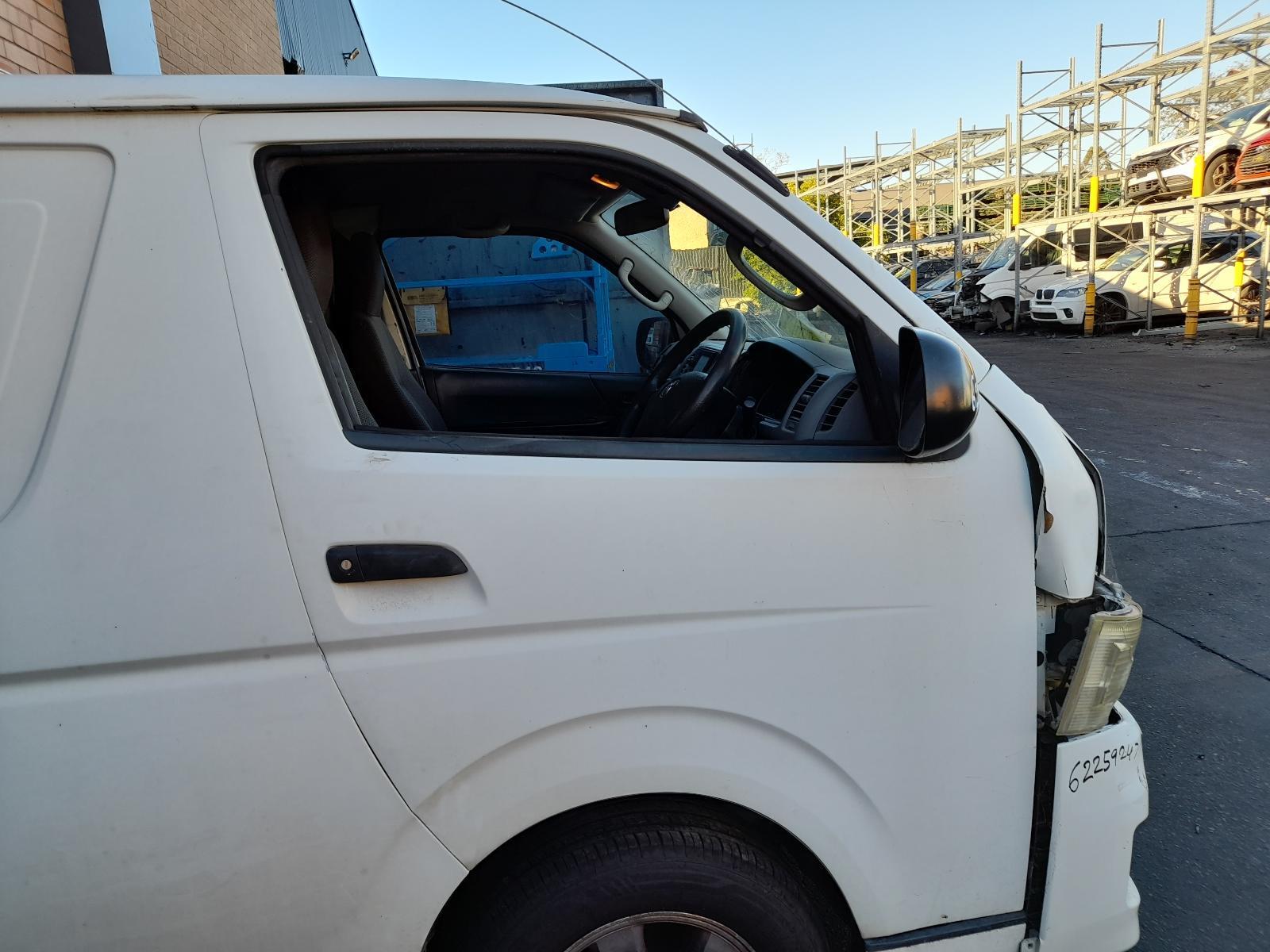View Auto part Right Front Door Window Toyota Hiace 2011