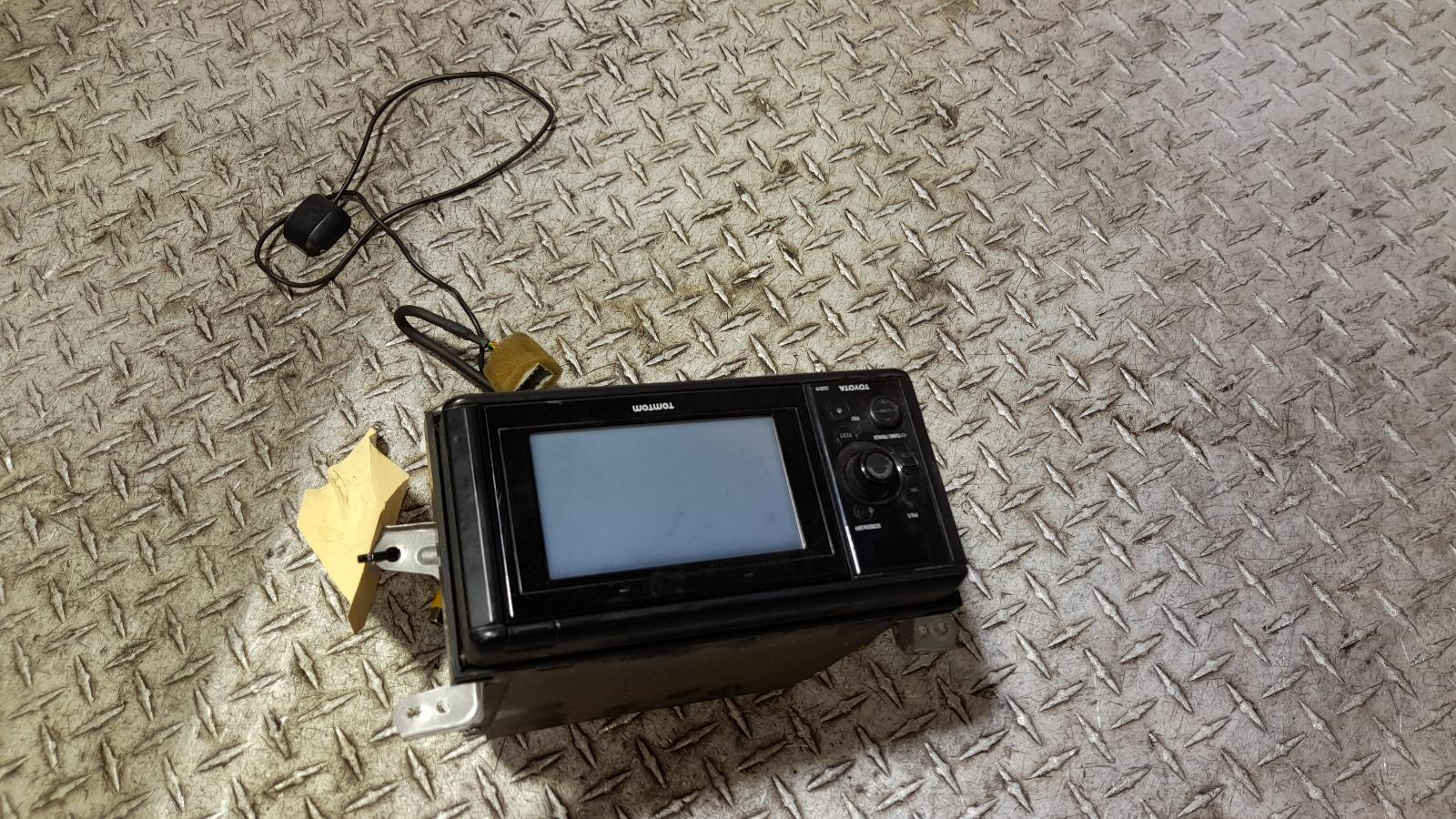 View Auto part Radio/Cd/Dvd/Sat/Tv Toyota Hiace 2011