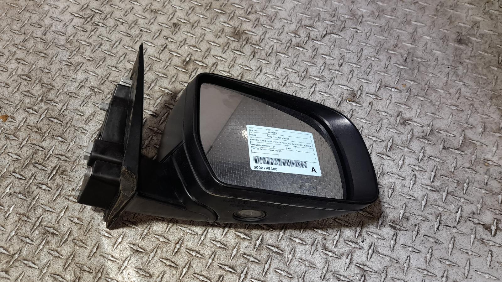 View Auto part Right Door Mirror Ford Ranger 2021