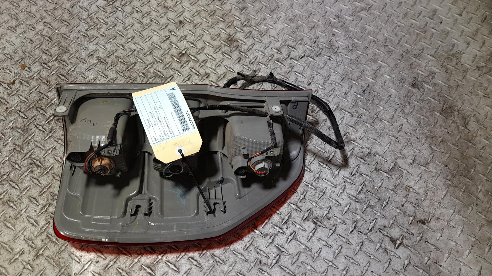 View Auto part Right Taillight Ford Ranger 2021