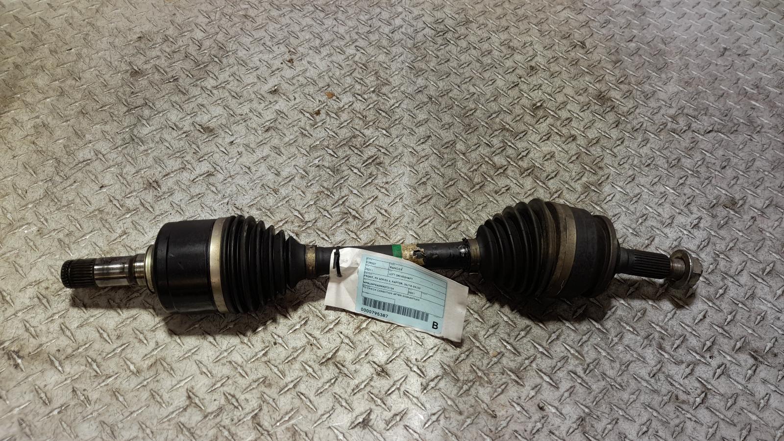 View Auto part Left Driveshaft Ford Ranger 2021