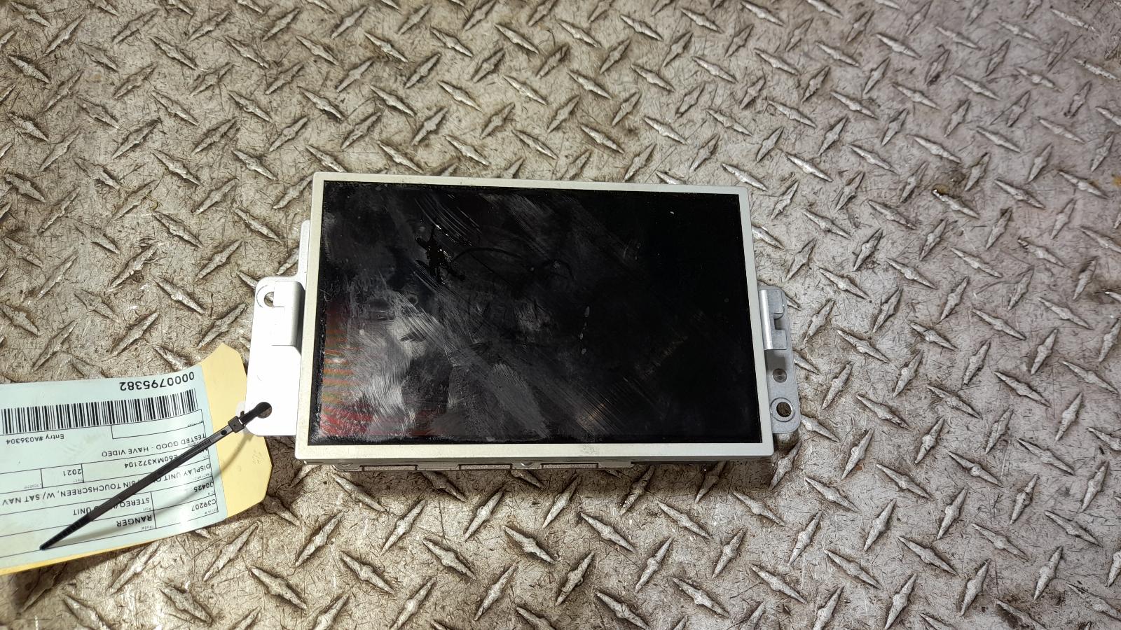 View Auto part Radio/Cd/Dvd/Sat/Tv Ford Ranger 2021