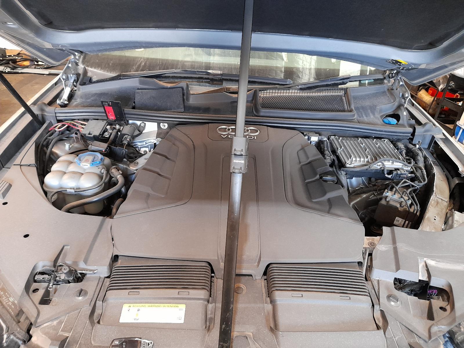 View Auto part Engine Audi Q7 2016