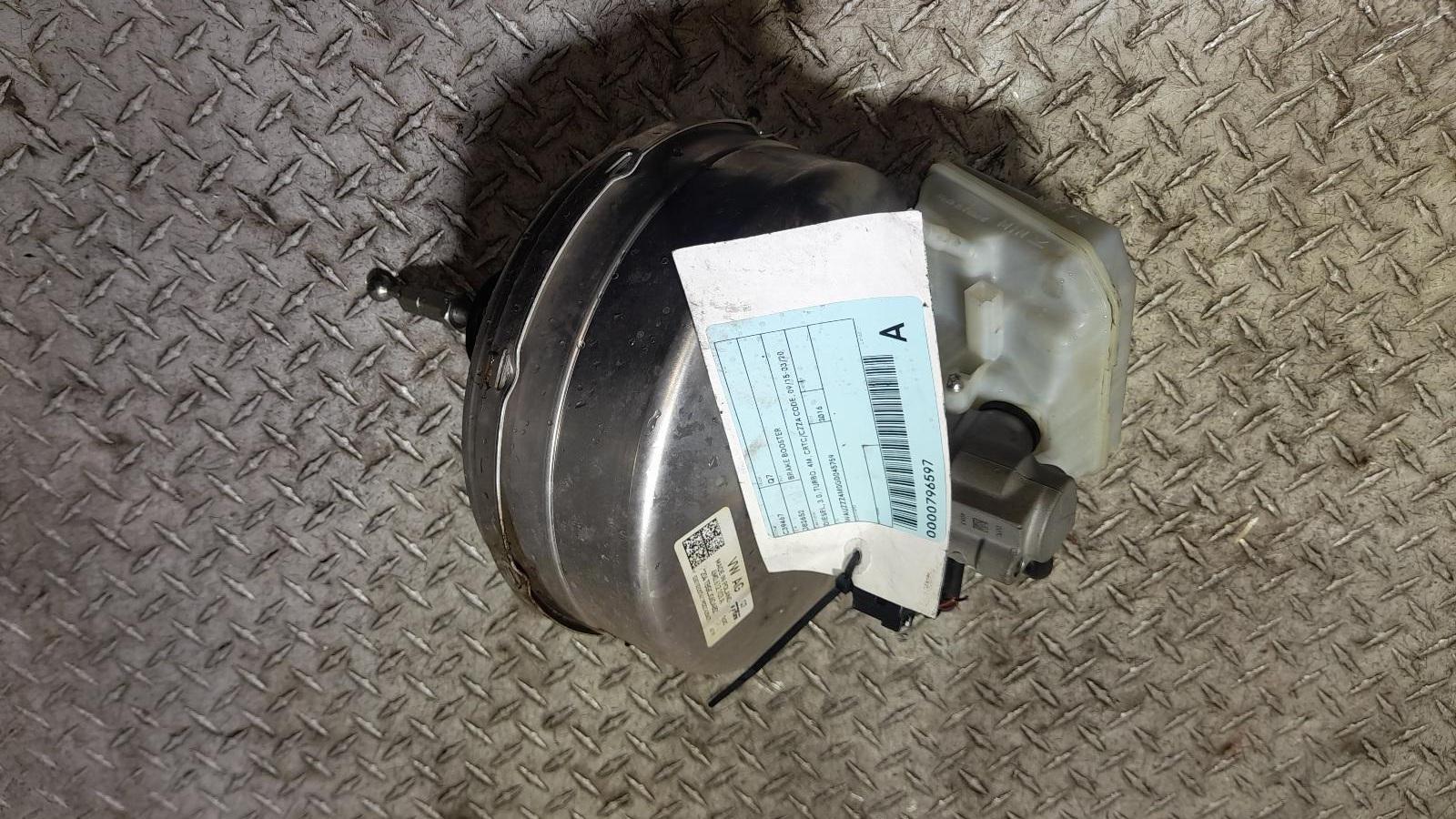 View Auto part Brake Booster Audi Q7 2016