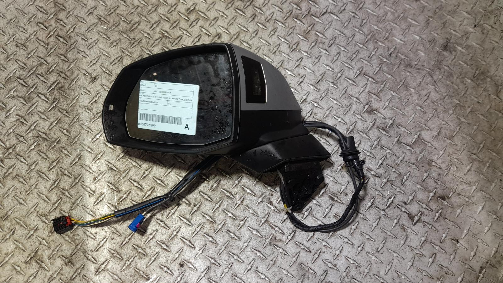 View Auto part Left Door Mirror Audi Q7 2016