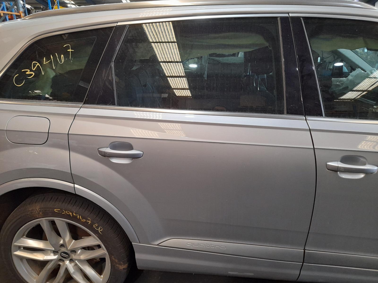 View Auto part Right Rear Door Window Audi Q7 2016